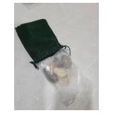 HOT SEAL 2.0 lb Mixed Color River Rock Stones 1~1.5\", Natural Decorative Highly Polished Pebbles, Indoor Decorative Stones for Plant, Aquariums, Landscaping, Garden Flower Bed, Vase Fillers