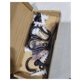 Ceiling Hooks for Hanging Plant, Hanger for Indoor and Outdoor Planters Pots Holder, Wall Hook for Plant, Flower Basket, Wind Chimes, Lanterns, Lights, Bird Feeders, Home Decor-2.5Inch 4Pack