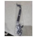 BRCOVAN Motorcycle Cross Bar Fit M10 & M8 Rear-View Mirror Screw, Aluminum Alloy Handlebar Extender Extension, Length Adjustable Motorcycle Balance Bar Reinforce Lever