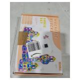 Toddler Girl Toys, Magnetic Tiles Birthday Gifts Ideas for Girls Age 3-5, Magnetic Building Blocks, Magnet STEM Montessori Toddler Kids Christmas Toys Gifts for 3 4 5 6 7 Year Old Girls