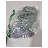 ZAKASA Non-Slip Grip Socks for Men: Non Skid Grippy Socks Anti Slip Gripper for Elderly Hospital Yoga Pilates