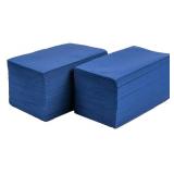 Perfect Stix - PS 2 PLY DINNER NAP Navy Blue 125CT 2 Ply Dinner Napkin Navy Blue, 3\" Height, 4\" Width, 8\" Length 125ct