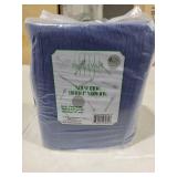 Perfect Stix - PS 2 PLY DINNER NAP Navy Blue 125CT 2 Ply Dinner Napkin Navy Blue, 3\" Height, 4\" Width, 8\" Length 125ct