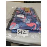 Junkin 2 Pcs Pool Handrail Covers Slip Resistant Rail Grip Covers for Swimming Pool Hand Railing(Flamingo Hook and Loop Style,4 ft)