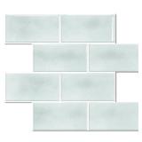 STICKGOO 10-Sheet Subway Tile Peel and Stick Backsplash, Self Adhesive Vinyl Wall Tiles, Stick on Backsplash for Kitchen and Bathroom(Thicker Design)
