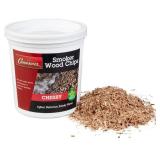 Camerons All Natural Extra Fine Cherry BBQ Wood Chips for Smokers (1 Pint, 0.473L) - Kiln Dried Wood Sawdust Shavings for Cocktail Smoking Guns, Stovetop Smokers, Smoke Boxes - Barbecue Grilling Gifts
