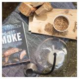 Camerons All Natural Extra Fine Cherry BBQ Wood Chips for Smokers (1 Pint, 0.473L) - Kiln Dried Wood Sawdust Shavings for Cocktail Smoking Guns, Stovetop Smokers, Smoke Boxes - Barbecue Grilling Gifts