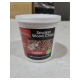 Camerons All Natural Extra Fine Cherry BBQ Wood Chips for Smokers (1 Pint, 0.473L) - Kiln Dried Wood Sawdust Shavings for Cocktail Smoking Guns, Stovetop Smokers, Smoke Boxes - Barbecue Grilling Gifts
