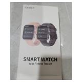 Csasan Smart Watch, 1.91\" HD Screen Smartwatch for Men Women(Answer/Make Call), Fitness Watch with Heart Rate Monitor, IP68 Waterproof Activity Trackers, Navy Blue