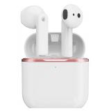 DRQQ Wireless Earbuds Bluetooth Earbuds Wireless Headphones IPX5 Waterproof Earphones Noise Cancelling Headset Deep Bass Long Battery Bluetooth Headphones with Mic for iPhone Android