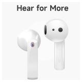 DRQQ Wireless Earbuds Bluetooth Earbuds Wireless Headphones IPX5 Waterproof Earphones Noise Cancelling Headset Deep Bass Long Battery Bluetooth Headphones with Mic for iPhone Android
