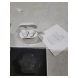 DRQQ Wireless Earbuds Bluetooth Earbuds Wireless Headphones IPX5 Waterproof Earphones Noise Cancelling Headset Deep Bass Long Battery Bluetooth Headphones with Mic for iPhone Android