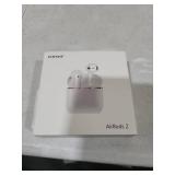 DRQQ Wireless Earbuds Bluetooth Earbuds Wireless Headphones IPX5 Waterproof Earphones Noise Cancelling Headset Deep Bass Long Battery Bluetooth Headphones with Mic for iPhone Android