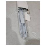 CLT 18\" White Folding Shelf Brackets Max. Load 440 lb, Heavy Duty DIY Wall Mounted Shelf Bracket Space Saving for Table Work Bench, Pack of 2