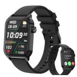 TRAUSI Smart Watches for Women Men, 1.83\" HD Smartwatch with 120 Sports Modes, Heart Rate/Sleep Monitor, IP67 Waterproof, Bluetooth Call & Music Control