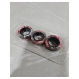 3PCS Magnetic Rings Fidget Toy Set, Idea ADHD Hand Exerciser Fidget Toys, Adult Fidget Magnets Spinner Rings for Anxiety Relief Therapy, Fidget Pack Great Gift for Adults Teens Kids