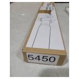 Supforce Closet Rods for Hanging Clothes, 17 to 28 Inches Stepless Adjustable Metal Closet Rod, 1.3 Inches Heavy Duty Clothes Hanging Rod for Closet Wardrobes Laundry RV, Black