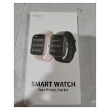 Smart Watch for Men Women(Answer/Make Calls), 1.95\" HD Touch Screen Fitness Watch with Sleep Heart Rate Monitor, 110+ Sports Modes, IP68 Waterproof Activity Trackers Compatible with Android iOS, Blue