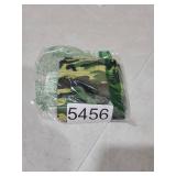 ZCERA Kids Compression Socks Knee High Tube Army Green Camouflage Novelty Crazy Long Crew Socks for Child Girls Boys 19.8in