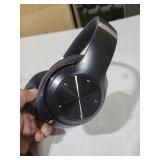 Bluetooth Headphones Over Ear, 60 Hours Playtime Foldable Headphones Wireless Bluetooth Hi-Fi Stereo Deep Bass with 6 EQ Modes, Adjustable Lightweight Headset with Microphone, FM, SD/TF for Adults