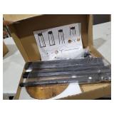 YIZAIJIA Plant Stand Indoor Corner Tall 2 Tier Metal Modern Flower Storage Plant Shelf Holder for Living Room Balcony Garden,Black (2 Tier-Black Round)