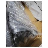 YIZAIJIA Plant Stand Indoor Corner Tall 2 Tier Metal Modern Flower Storage Plant Shelf Holder for Living Room Balcony Garden,Black (2 Tier-Black Round)