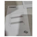 HOOBRO 29.5\" Narrow Console Table, 3-Tier Entryway Table, Thin Sofa Table with Shelves, Side Table, Display Table, for Hallway, Entrance, Living Room, Bedroom, Rustic Brown and Black BF73XG01