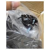 HOOBRO 29.5\" Narrow Console Table, 3-Tier Entryway Table, Thin Sofa Table with Shelves, Side Table, Display Table, for Hallway, Entrance, Living Room, Bedroom, Rustic Brown and Black BF73XG01