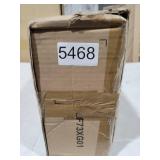 HOOBRO 29.5\" Narrow Console Table, 3-Tier Entryway Table, Thin Sofa Table with Shelves, Side Table, Display Table, for Hallway, Entrance, Living Room, Bedroom, Rustic Brown and Black BF73XG01