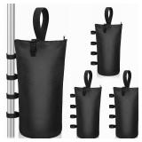 Aimosen 210 LBS Sandbags Weight Bags, 3 Packs Large Heavy Duty Sand Bags with Zipper and Straps for Beach Camping Canopies, Pop Up Tent, RV Awning, Patio Umbrella Base, Gazebos, Trampoline Stakes