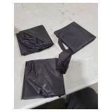 Aimosen 210 LBS Sandbags Weight Bags, 3 Packs Large Heavy Duty Sand Bags with Zipper and Straps for Beach Camping Canopies, Pop Up Tent, RV Awning, Patio Umbrella Base, Gazebos, Trampoline Stakes