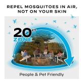 Thermacell Mosquito Repeller E-Series Rechargeable with 20