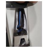 Braun Electric Shaver for Men, Series 5 5120s, Wet & Dry Shave, Turbo Shaving Mode, Foil Shaver, Engineered in Germany, with Beard Trimmer & Attachments, Blue