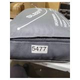 Cottonblue Weighted Blanket 15 lbs Queen Size 60x80 inches, Flannel Shaggy Sherpa Weighted Blanket for Adults Comfortable Weighted Blankets for Calming and Relax, Bed Sofa Heavy Blankets, Grey