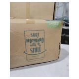 APSMILE King Size Feathers Down Comforter - Ultra Soft All Seasons 100% Organic Cotton Duvet Insert Medium Warm Quilted Bed Comforter with Corner Tabs (106x90,Ivory White)