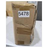 APSMILE King Size Feathers Down Comforter - Ultra Soft All Seasons 100% Organic Cotton Duvet Insert Medium Warm Quilted Bed Comforter with Corner Tabs (106x90,Ivory White)