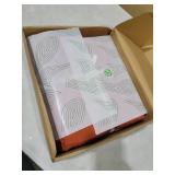 Salt Earth GOTS Certified 100% Organic Cotton Throw Blanket, 60\"X80\" Blankets & Throws for Bed, Throw Blanket for Couch,Modern & Cozy Blanket, All Season Waffle Blanket, Soft Blanket (Cinnamon Stick