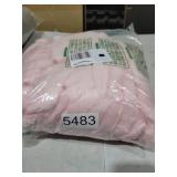 BEDELITE Fleece Throw Blanket for Couch - 300GSM Soft & Warm Fluffy Pink Blanket, Decorative and Giftable Striped Blankets for Women, Men, 50\"x60\"