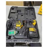 DEWALT 12V MAX Laser Level, Green Line Laser, 3-Way, 360 Degree Professional Laser with Durable Carrying Case, Cordless/Rechargeable (DW089LG) - Retail $425