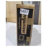 12 Pack Shoe Storage Bins, Clear Plastic Stackable Shoe Organizer for Closet, Space Saving Foldable Shoe Rack, Shoe Box Sneaker Holder Container, Black Frame