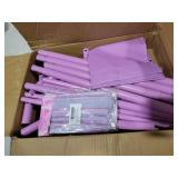 EAGMAK Kids Clothing Rack, Baby Clothes Rack with Bottom Storage Shelf, Kids Dress Up Rack for Little Girls, Metal Coat Rack Toddler Closet Organizer, Costume Garment Rack for Hanging Clothes (Purple)