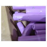 EAGMAK Kids Clothing Rack, Baby Clothes Rack with Bottom Storage Shelf, Kids Dress Up Rack for Little Girls, Metal Coat Rack Toddler Closet Organizer, Costume Garment Rack for Hanging Clothes (Purple)