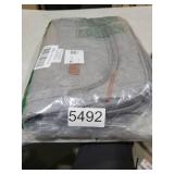 Vancropak Carry on Backpack, Flight Approved 18x14x8 Travel Backpack with 3 Packing Cubes, Expandable Large 40L Travel Bag fits 17.3\" Laptop, Anti Theft Luggage Suitcase Weekend for Women Men, Grey