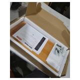 Fun Memories Wood Floating Shelves Set of 2, Rustic Pine Wood Floating Shelves for Wall Mounting, Wide Wall Shelf for Home Decor and Storage, 16\" W x 7\" D, Honey Oak