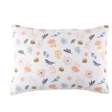 Bunnikins & Clover Toddler Pillows with Pillowcase, 13\"x18\" Soft Cotton Kid Pillows for Sleeping, Bedding Small Pillow for Boys and Girls Aged 2-5 Years