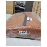 HOMBYS Lumbar Support Pillow for Recliner Chair, Memory Foam Back Support Cushion for Elderly,Extra Large Lumbar Support Pillow,Thick Backrest for Home Reading (Coffee, 20x13.5"x5")