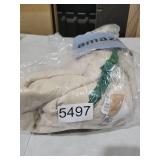 Grichril Extra Long Blackout Curtains - 2 Story High Living Room Drapes - Tall Curtains for High Ceiling or Long Window -1 Panel,Beige, 52x204")