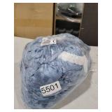 Kipswiza Oversized Wearable Blanket Hoodie, Cozy Sherpa Hooded Blankets Sweatshirt for Women Men Mom Daughter with Big Pockets as Gifts - Denim Blue