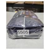 6 Pack Extra Heavy Duty Large Moving Bags with Strong Zipper & Comfortable Handles, Sturdy & Durable Clothes Storage Bags Totes Bins, Packing Moving Boxes for College Supplies, Gray