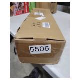 KAMANINA 1 Inch Curtain Rods 32 to 58 Inches (2.6-4.8 Feet) Silver Curtain Rods for Windows 20 to 54 Inch, Telescoping Decorative Drapery Rod with Acrylic Crystal Netted Texture Ends